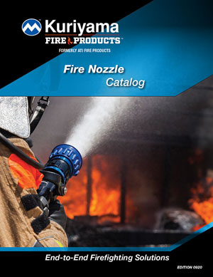 Fire Nozzle catalog cover